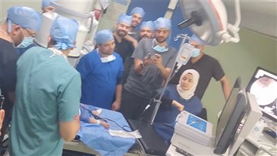 فريق طبي بمستشفي الأطفال ببنها ينقذ طفلة ابتلعت دبوسًا ظل في جسدها 6 أشهر