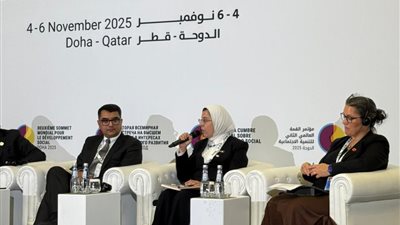 المديرة التنفيذية للهلال الأحمر المصري تشارك في حدث جانبي رفيع المستوى 