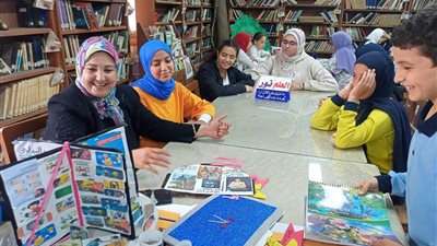 بالاسماء.. نتيجة مسابقة نجوم المكتبة 