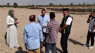 الأقصر ترفع درجة الاستعداد القصوى لاستقبال مولد الشهيد مارجرجس بالرزيقات