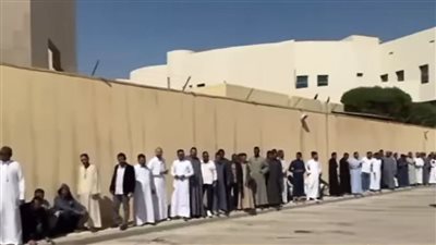 إقبال غير مسبوق للمصريين في السعودية على لجان التصويت بانتخابات النواب