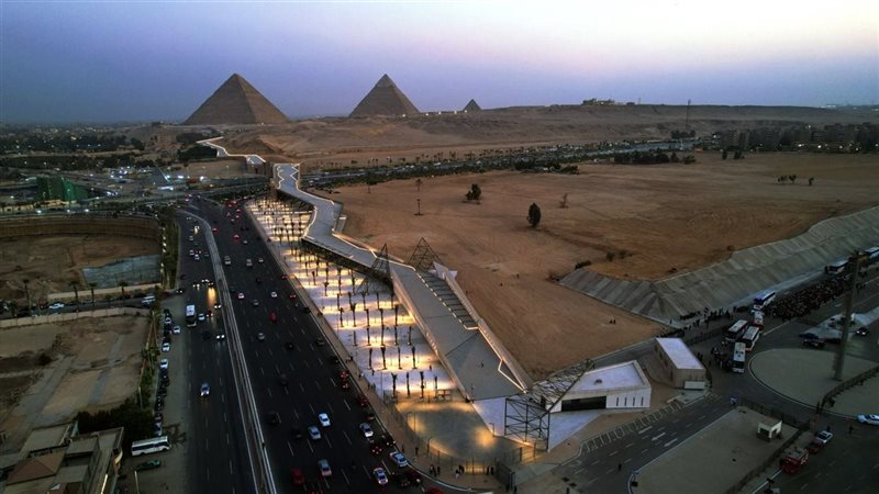 المتحف المصري الكبير