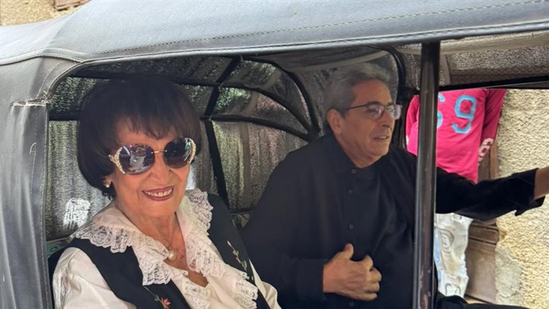 محمود سعد وسميرة