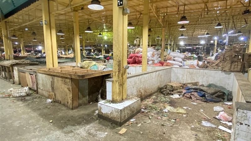 السوق الحضرى