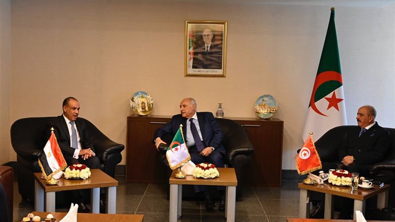 اجتماع آلية دول الجوار