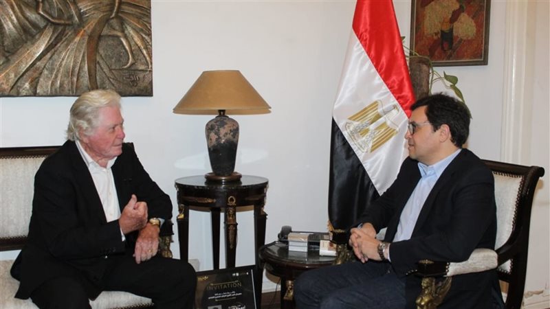 حسين فهمي ووزير الثقافة