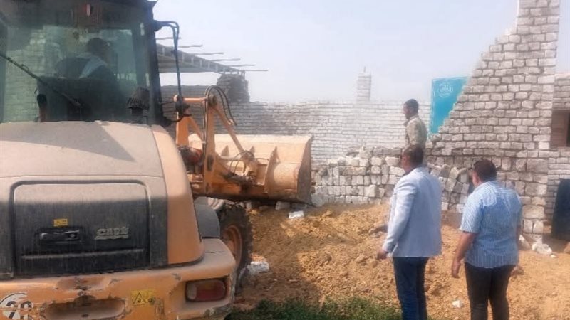 من حملات إزالة التعديات