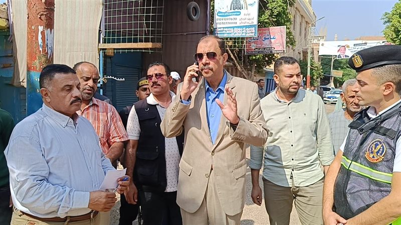 جانب من جولة محافظ