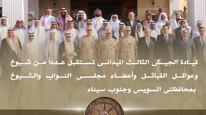 الجيش الثالث الميدانى