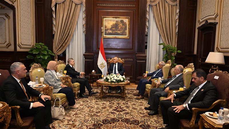 جانب من اللقاء 