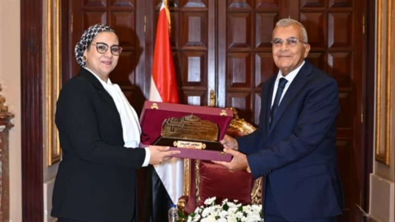 جانب من اللقاء 