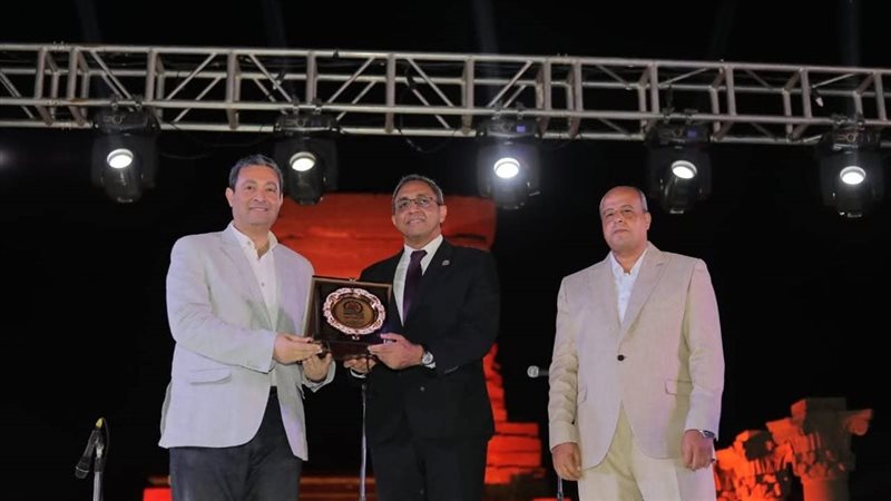 جانب من التكريم 