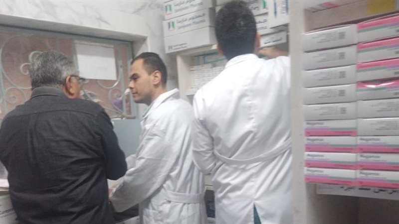 جانب من الزيارة 