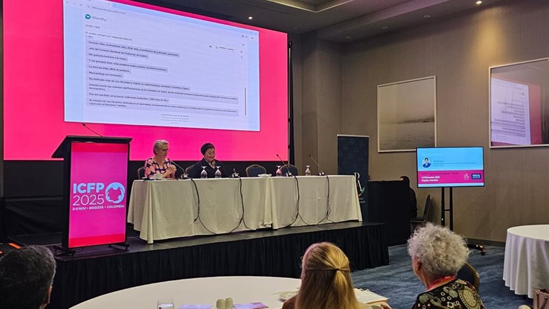 جانب من المؤتمر