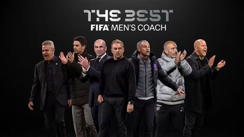 أفضل مدرب في العالم