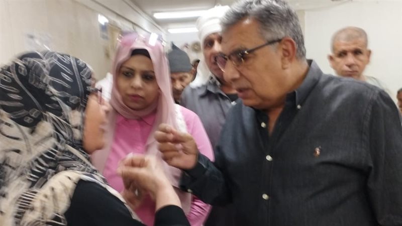 جانب من الزياره 