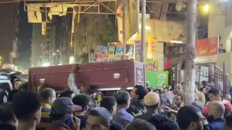 تشييع جثامين ضحايا