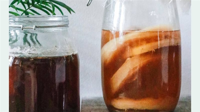 الكفير  مشروب ألبان