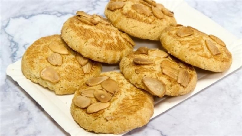 كوكيز صيني باللوز