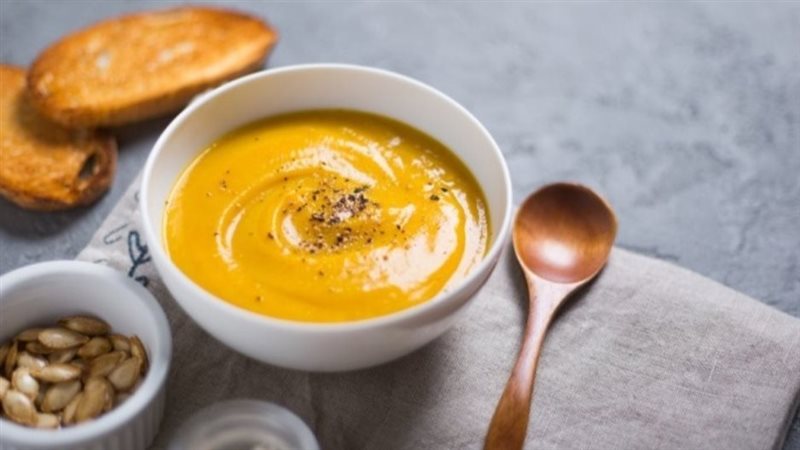  شوربة القرع الشتوية