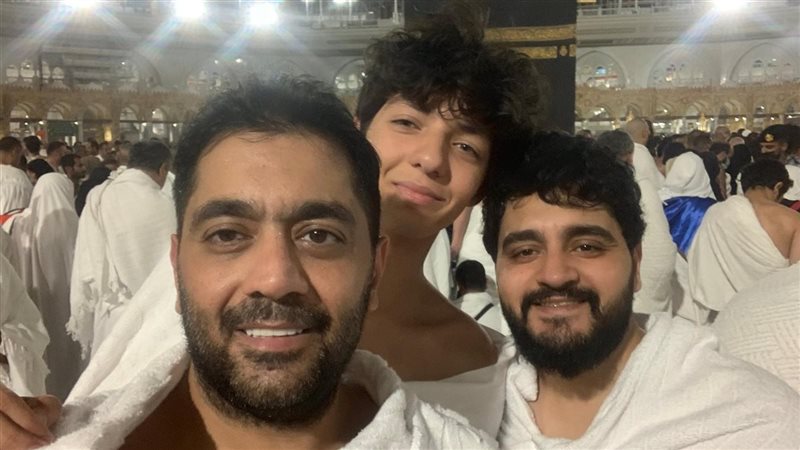 أحمد فلوكس ونجله