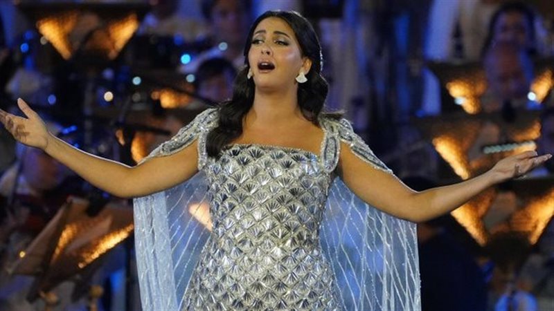 السوبرانو فاطمة سعيد