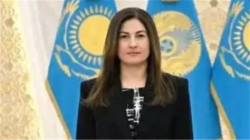 السفيرة ابتسام رخا