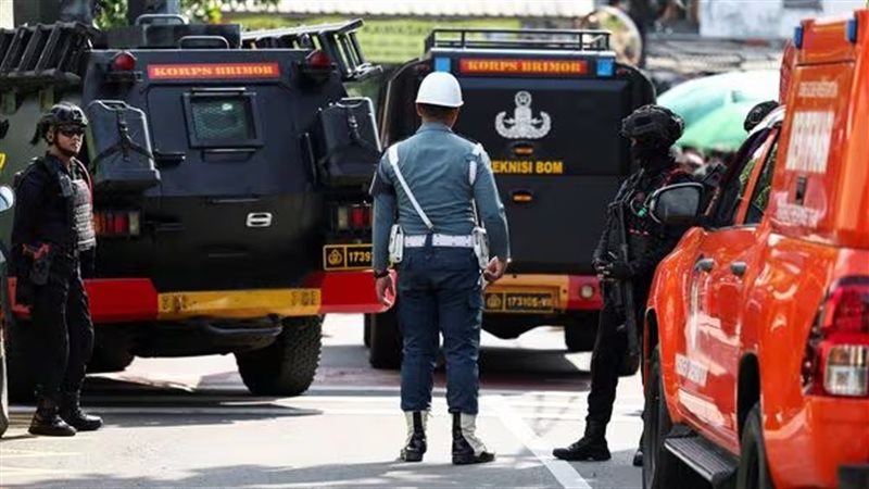 انفجار مسجد بالعاصمة