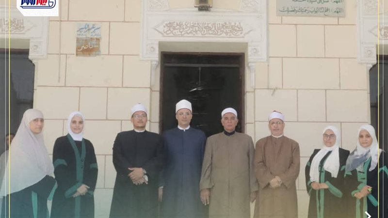 جانب من القافلة 