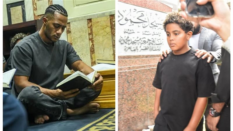 محمد رمضان ونجله