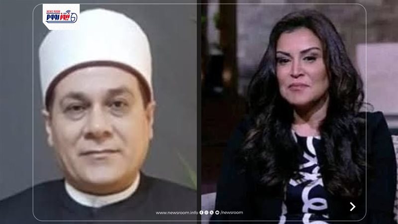 مظهر شاهين وسمر فودة