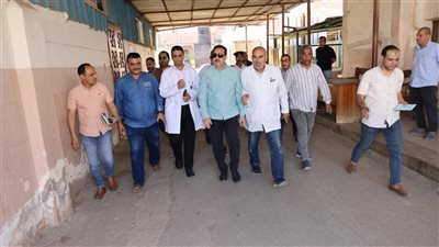 محافظ المنوفية يتفقد مستشفى شبين الكوم للجراحات المتخصصة لمتابعة انتظام العمل