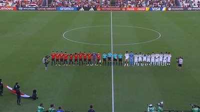 كأس العالم للناشئين.. مصر تتأخر بهدف أمام فنزويلا في الشوط الأول