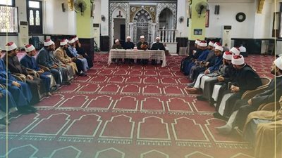 أوقاف السويس تطلق قافلة دعوية مسجد الشهيد عبدالوهاب الرخاوي  