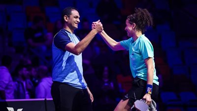 هنا جودة تتأهل إلى ربع نهائي بطولة الأبطال العالمية لتنس الطاولة بألمانيا