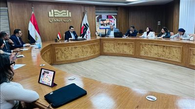 بيان حزب العدل حول اليوم الأول من المرحلة الأولى لانتخابات مجلس النواب 