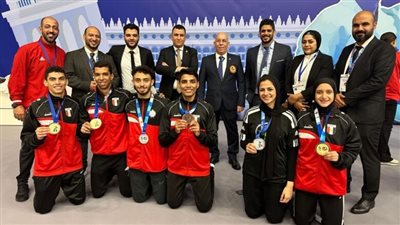 منتخب الكاراتيه يشارك بطولة العالم بالقاهرة بقائمة تضم 12 لاعب ولاعبة