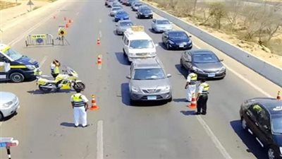 تعرف على عقوبة القيادة بدون لوحات معدنية في قانون المرور الجديد