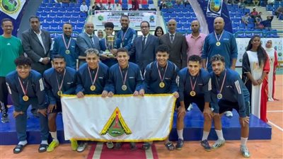 للمرة الرابعة .. جامعة بنها تفوز بالمركز الأول فى بطولة الدورة العربية للقدم