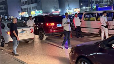 تواجد أمني مكثف بمدينة نصر لملاحقة الخارجين عن القانون وتحقيق الأمان للمواطنين