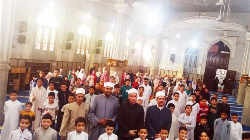 لقاء الطفل بأوقاف