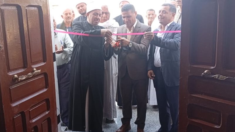 من افتتاح مسجد الزرابي