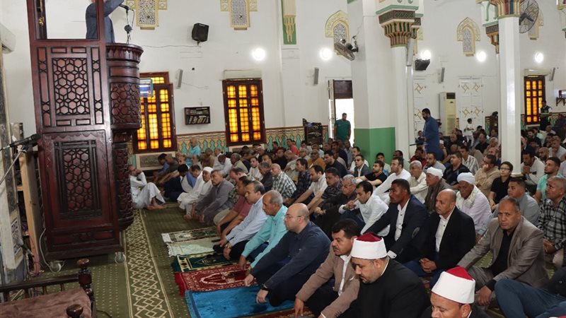 من خطبة صلاة الجمعة