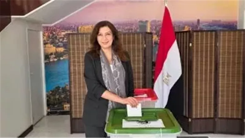 سفيرة مصر بالبحرين