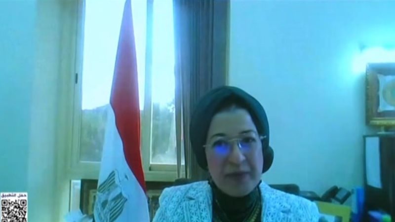 السفيرة ميادة عصام