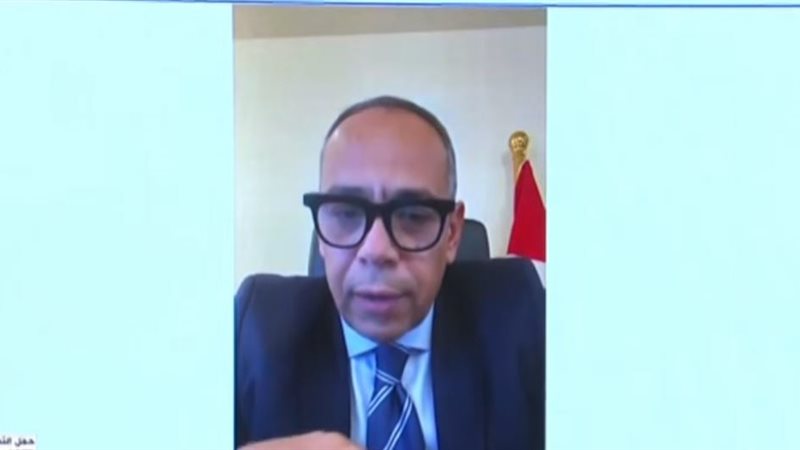 السفير محمد زعزوع