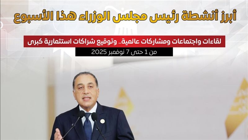 جهود مجلس الوزاء