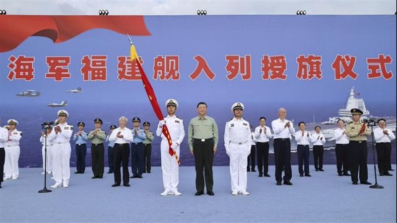 الرئيس الصيني يدشن