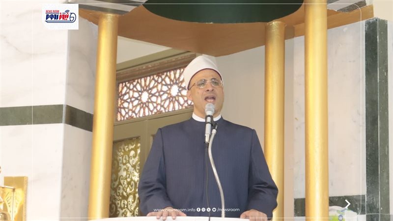 جانب من افتتاح المسجد