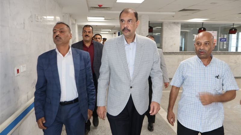 جانب من جولة محافظ